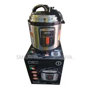 Smart Kitchen Pot Dessini 6l Programmable Electric Pressure Cooker