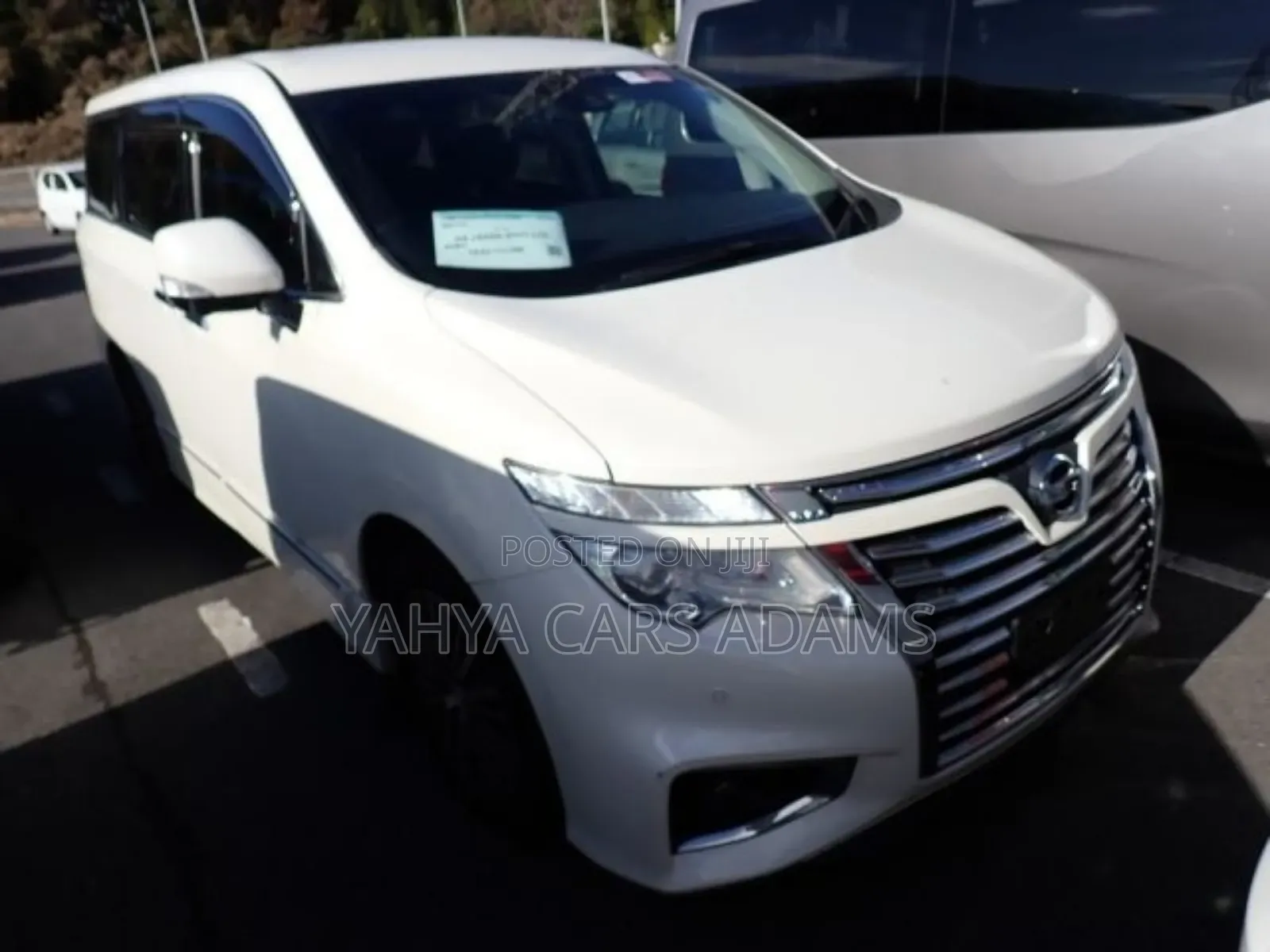 Nissan Elgrand 2019 Pearl