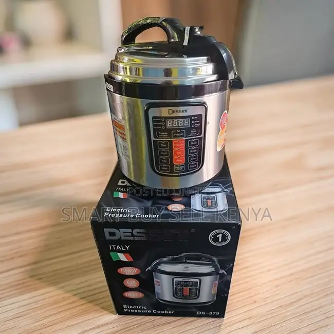 Eco-Healthy Dessini 6 Litres Programmable Electric Pressure Cooker