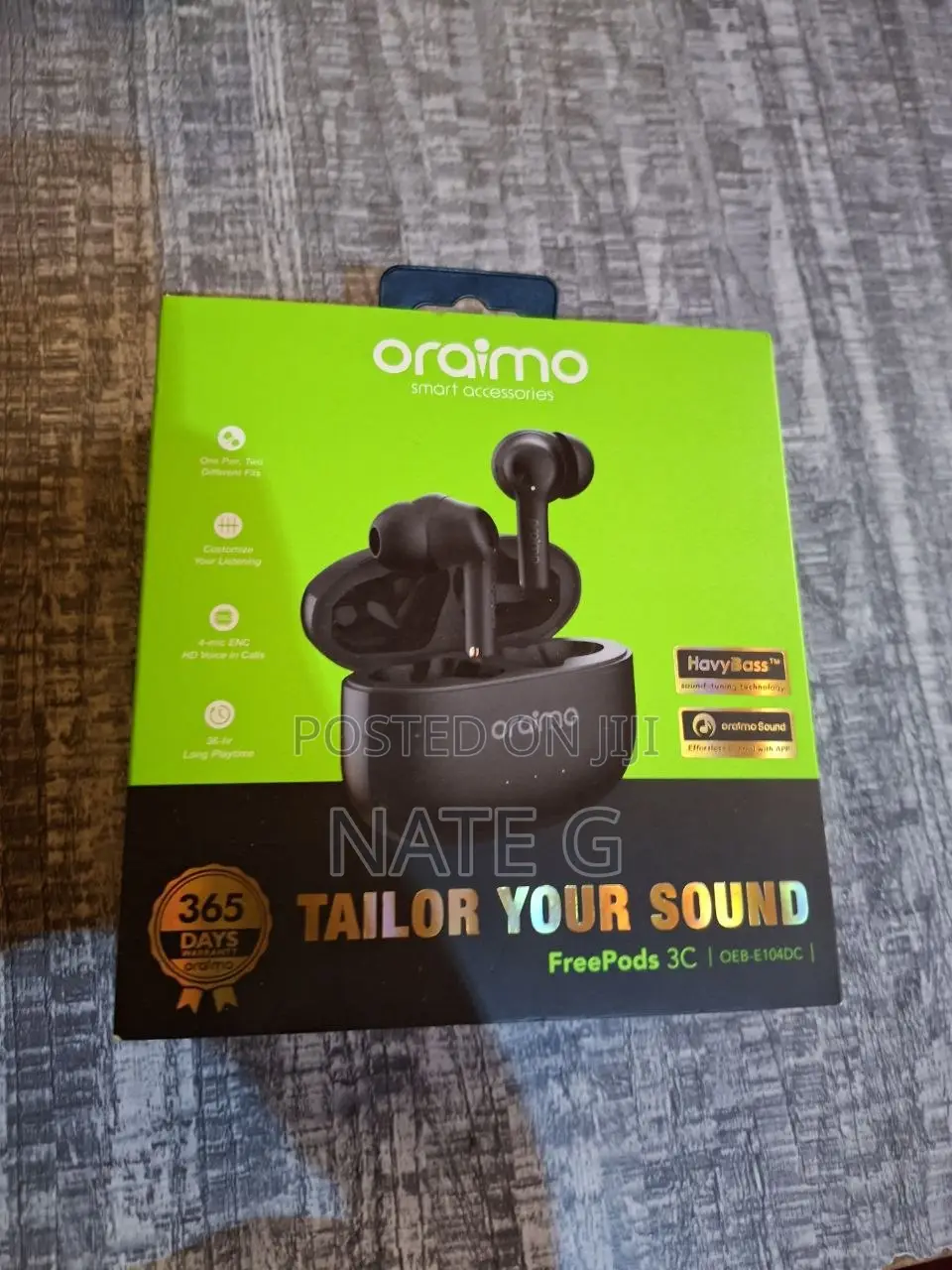 Oraimo Freepods 3c
