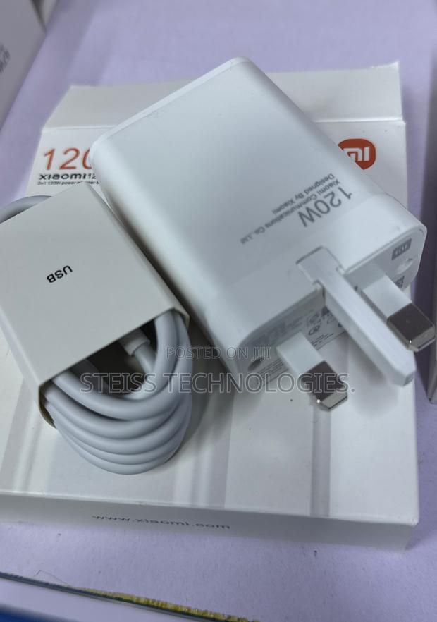 120w Xiaomi Usb C Fast Charger