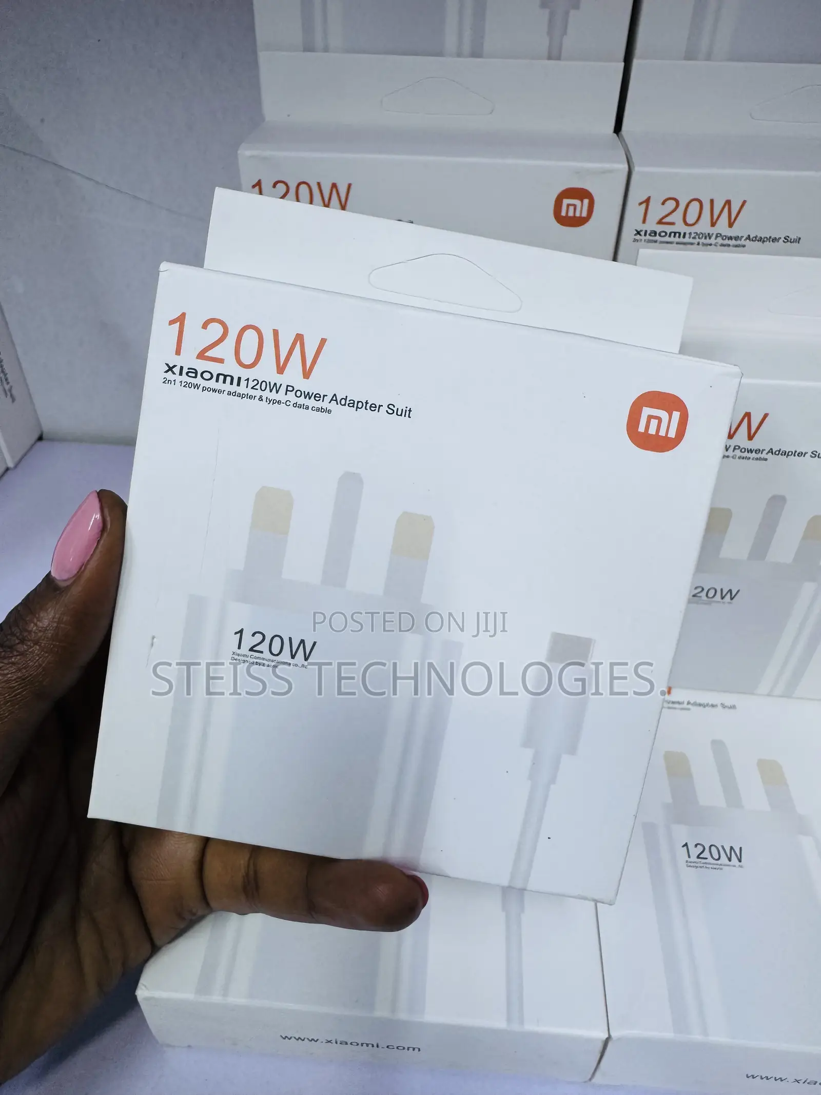 120w Xiaomi Usb C Fast Charger