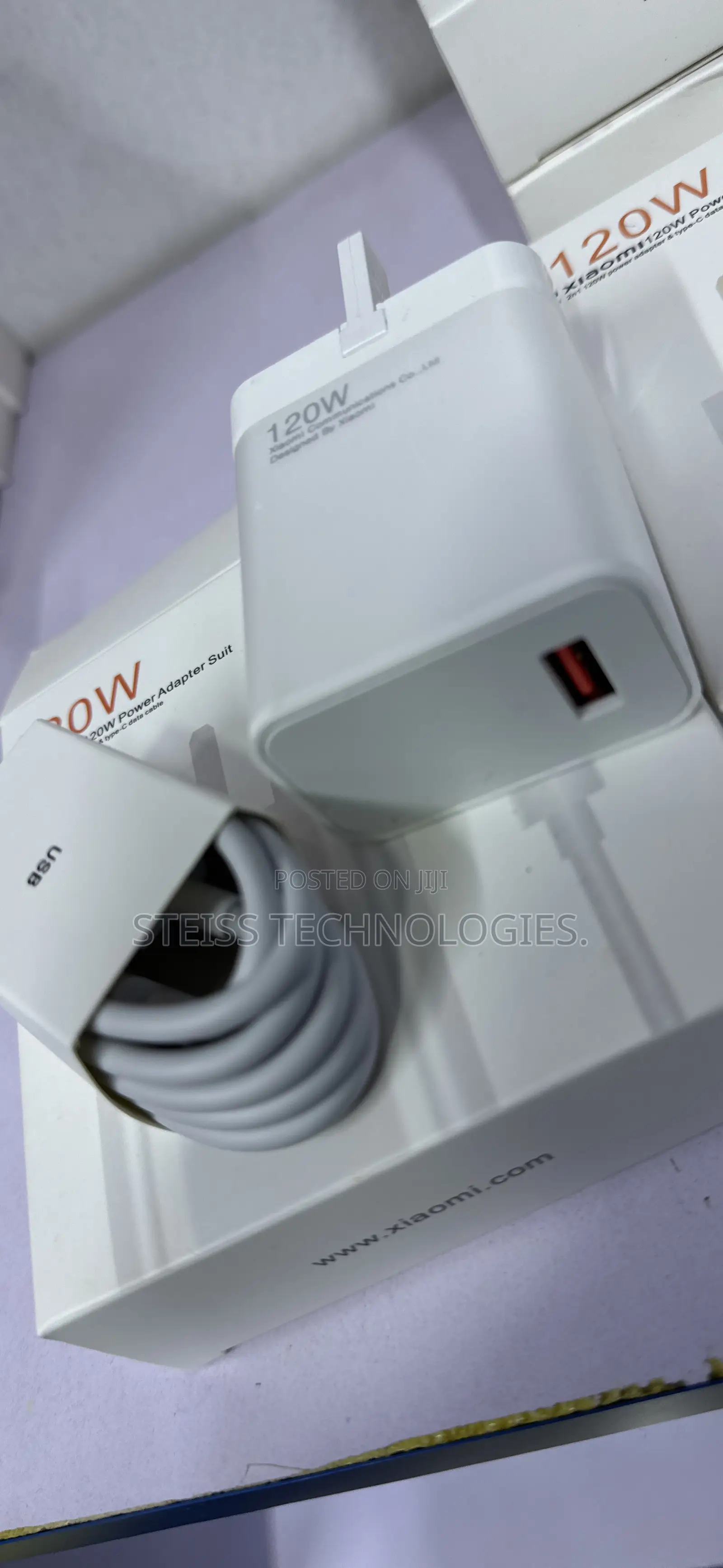 120w Xiaomi Usb C Fast Charger