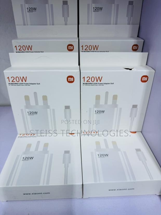 120w Xiaomi Usb C Fast Charger - thumbnail 2