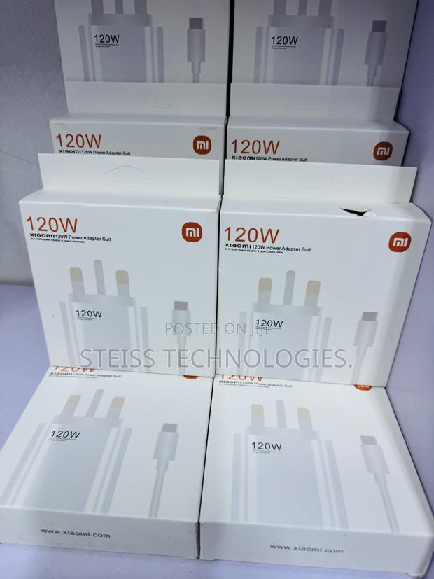 120w Xiaomi Usb C Fast Charger - thumbnail 3