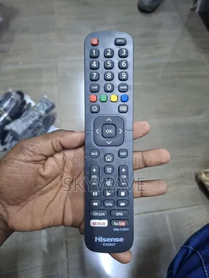 Hisense Smart Tv Remote