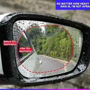 *Rain Proof Film, Rearview Mirror for Rain and Fog Proof