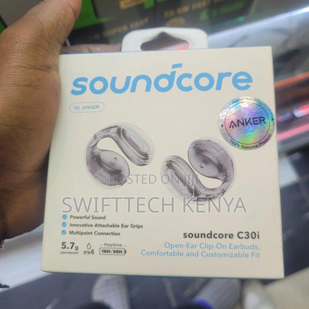 Soundcore C30i Open Ear Clip on Earbuds