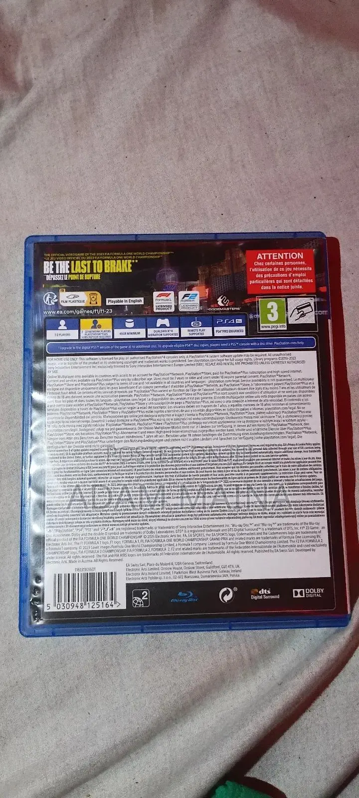 F1 23 Ps4 Game