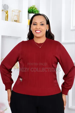 European Design Free Size Stretch Ladies' Sweater