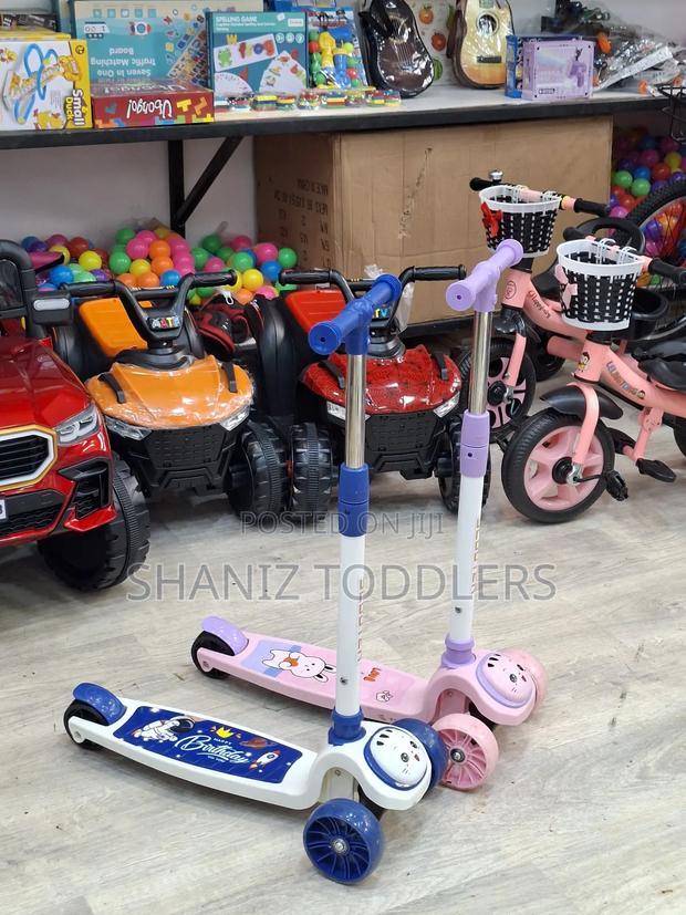 Scooters With Melodies Lights - thumbnail 3