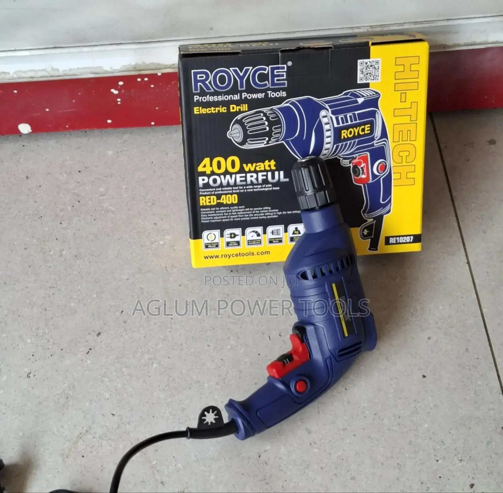 Professional Drill 10mm Royce
