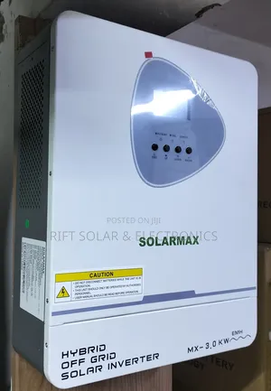 Solarmax 3.0kva -24v (3000w) 500vdc Hybrid Inverter