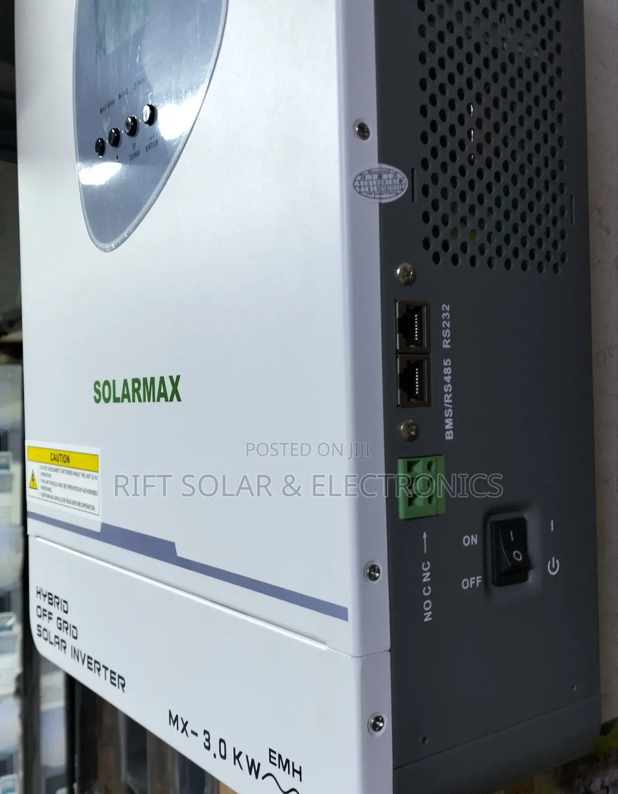 Solarmax 3.0kva -24v (3000w) 500vdc Hybrid Inverter