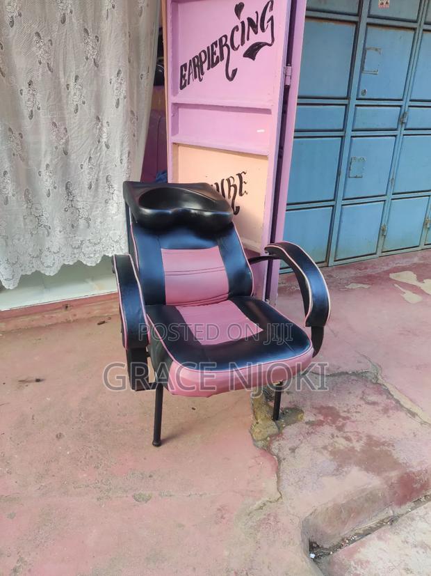Executive Salon and Barbershop Chair Sink - main view