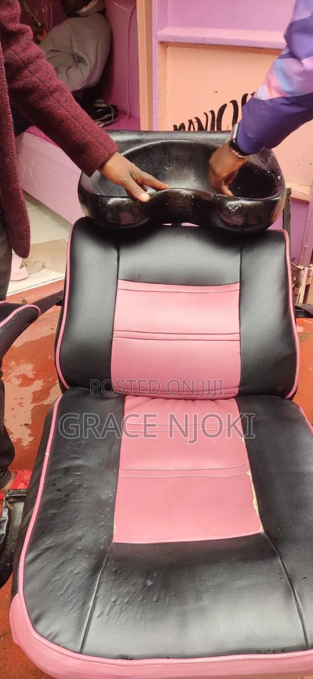 Executive Salon and Barbershop Chair Sink - thumbnail 4