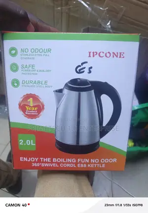 Stainless Steel Electric Water Kettle