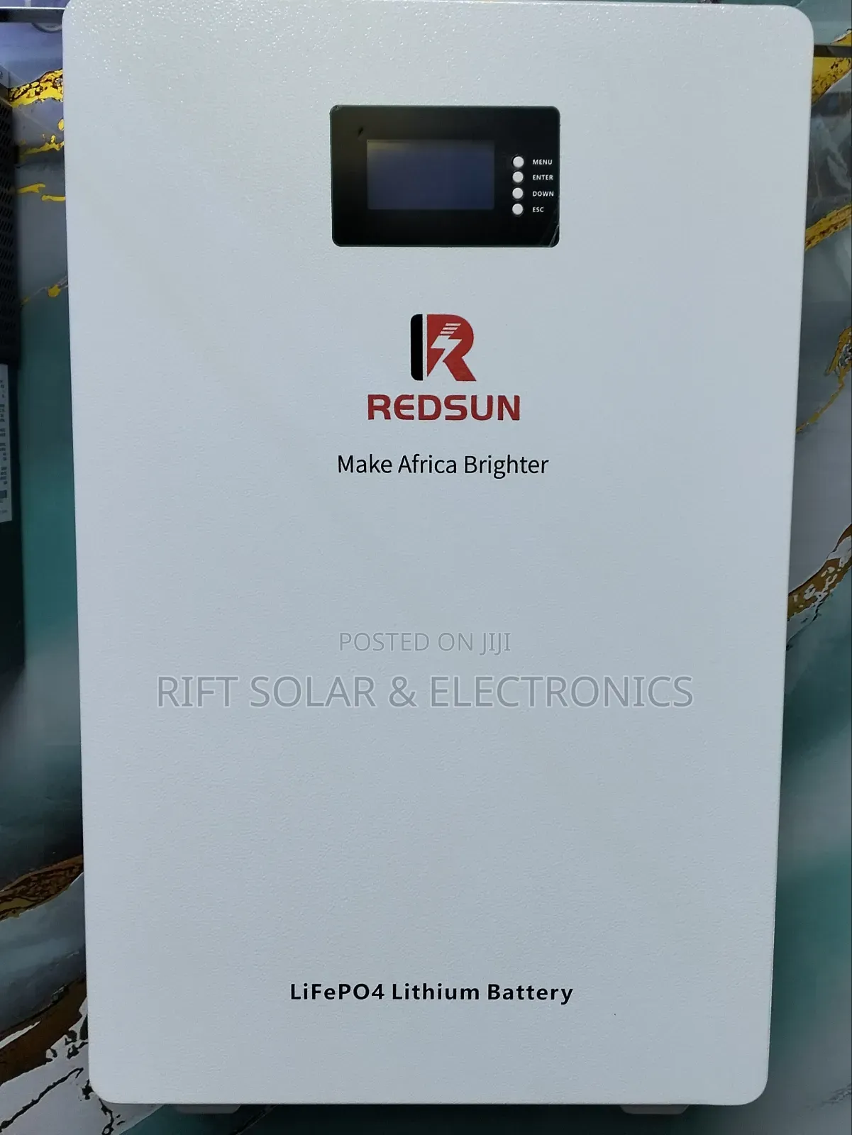 8kwh Redsun 24v - 300ah Lithium Ion Solar Battery 6000 Cycle