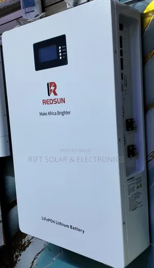 New Arrival 24v - 300ah Redsun Lithium Ion Solar Battery 8000 Cycle