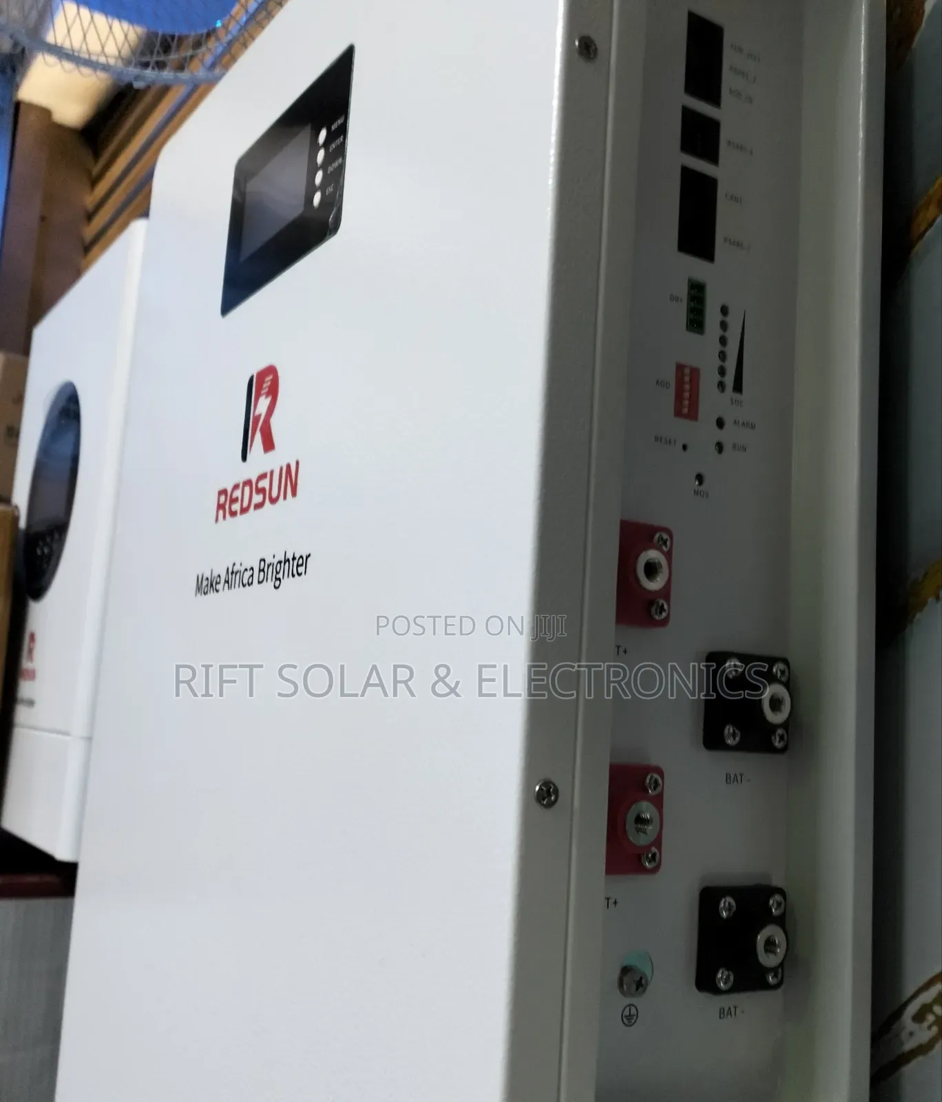 8kwh Redsun 24v - 300ah Lithium Ion Solar Battery 6000 Cycle