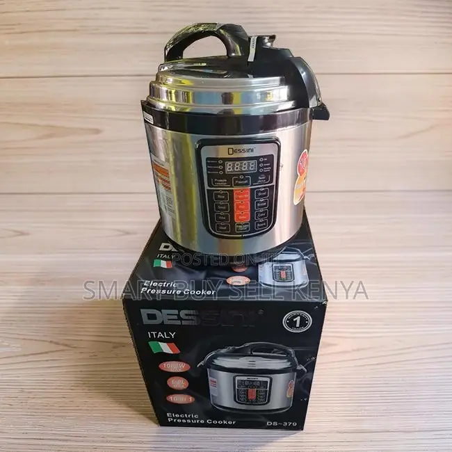 Easy to Clean Kitchen Dessini 6l Programmable Electric Pressure Cooker