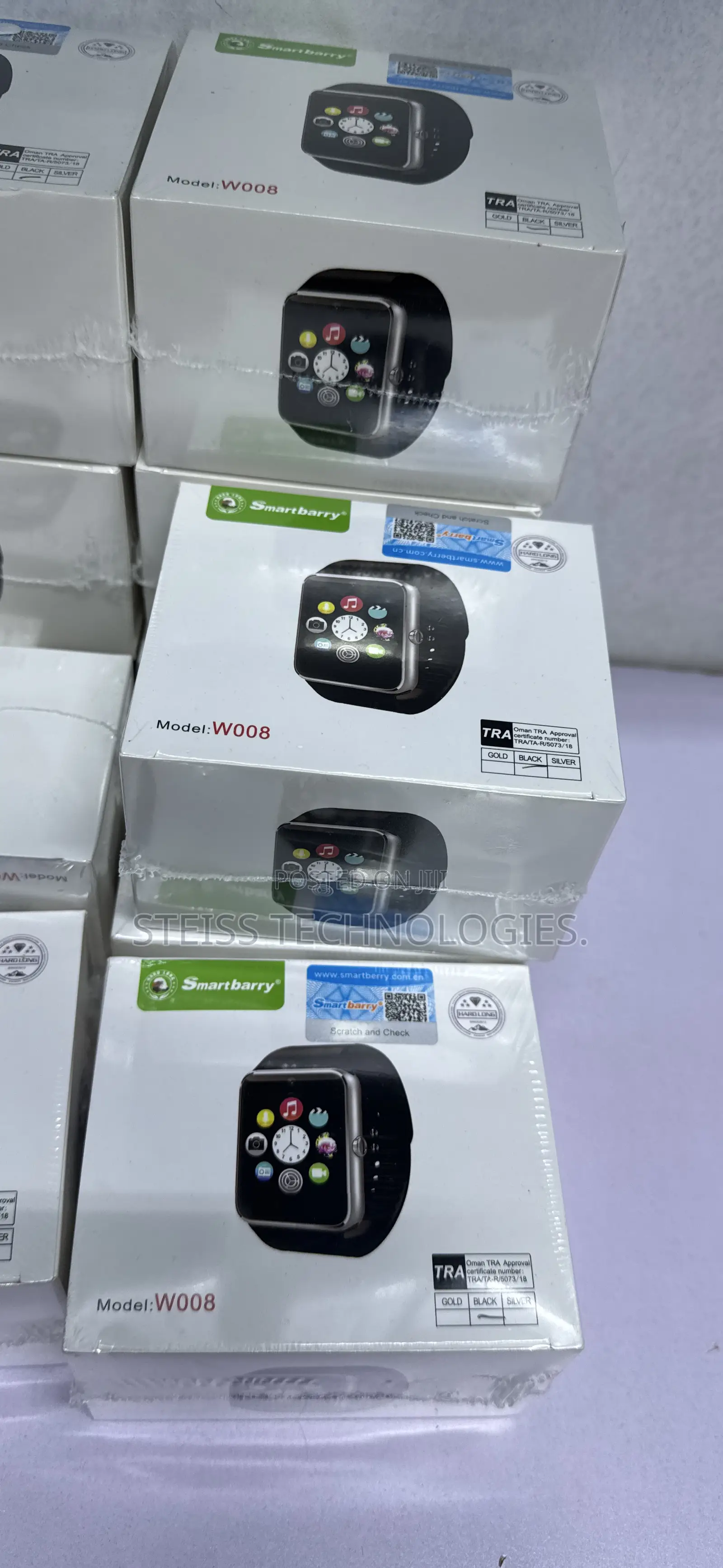 Smartberry W008 Kids Smartwatch