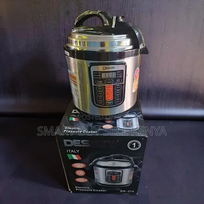 Durable Cooking Pot Dessini 6l Programmable Electric Pressure Cooker