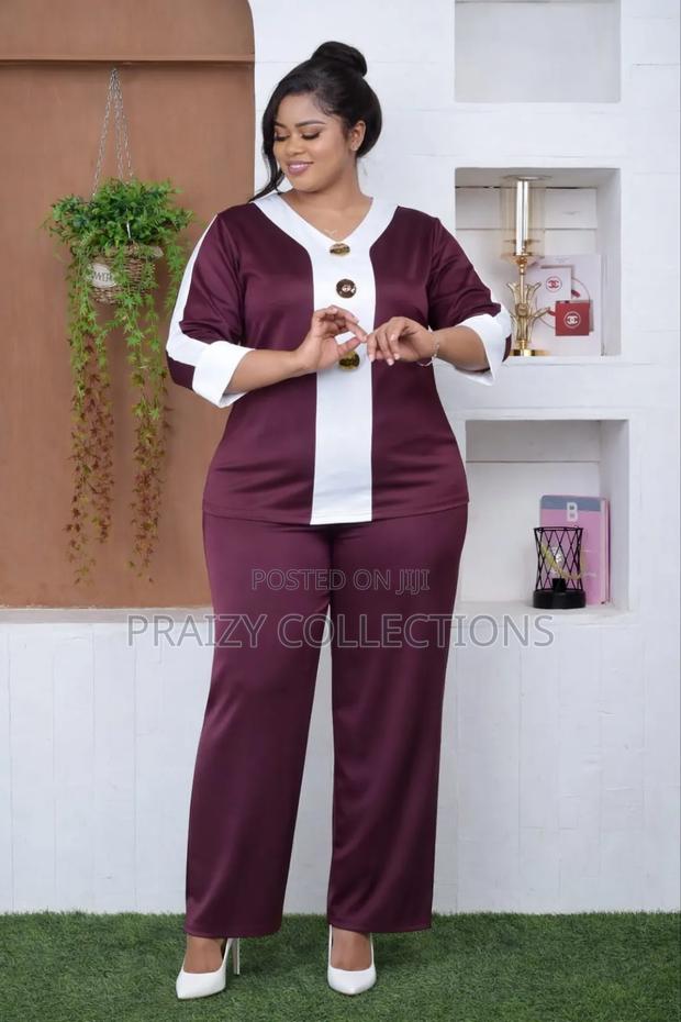 Ladies' 2pc Silk Set/Loungewear - main view