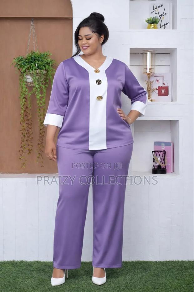 Ladies' 2pc Silk Set/Loungewear - thumbnail 3