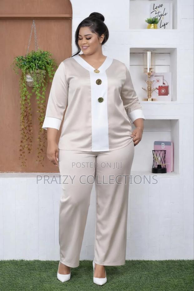 Ladies' 2pc Silk Set/Loungewear - thumbnail 5
