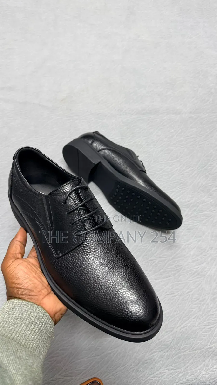 Quality Leather Oxford Designer Slip on Men Official Rubber Sole Shoes
