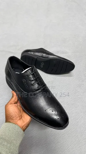 Quality Leather Oxford Designer Slip on Men Official Rubber Sole Shoes