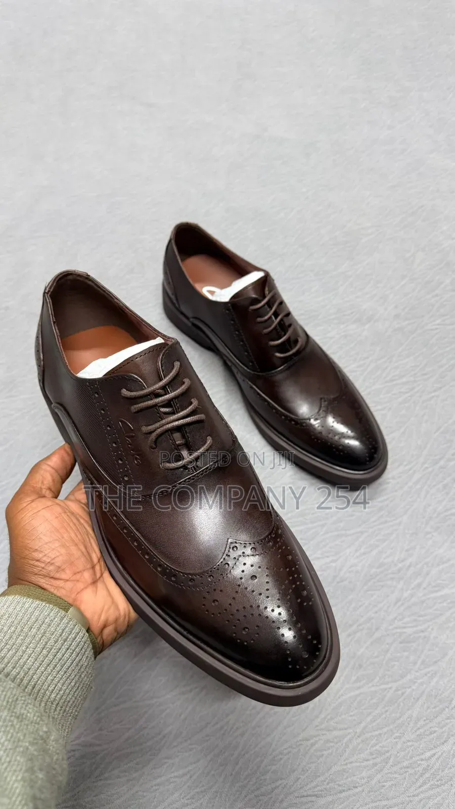 Quality Leather Oxford Designer Slip on Men Official Rubber Sole Shoes