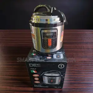 Non-Stick Pot Dessini 6 Litres Programmable Electric Pressure Cooker