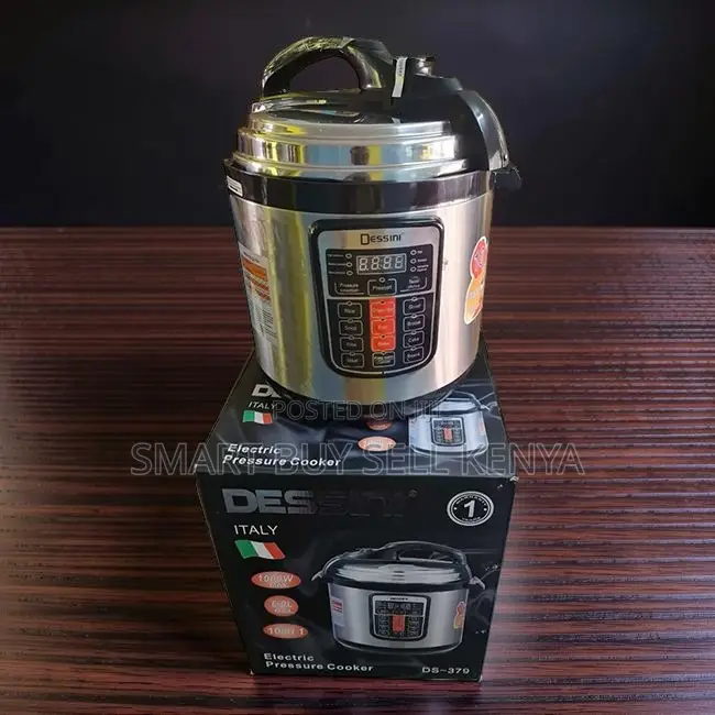 Non-Stick Pot Dessini 6 Litres Programmable Electric Pressure Cooker