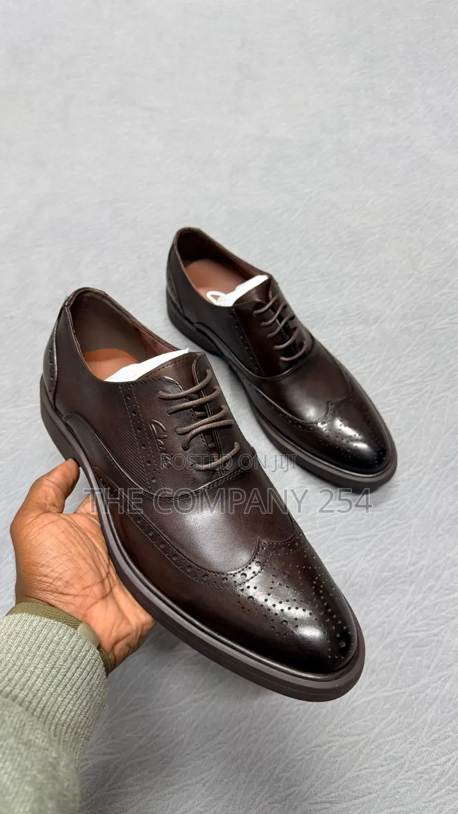 Quality Leather Oxford Designer Slip on Men Official Rubber Sole Shoes