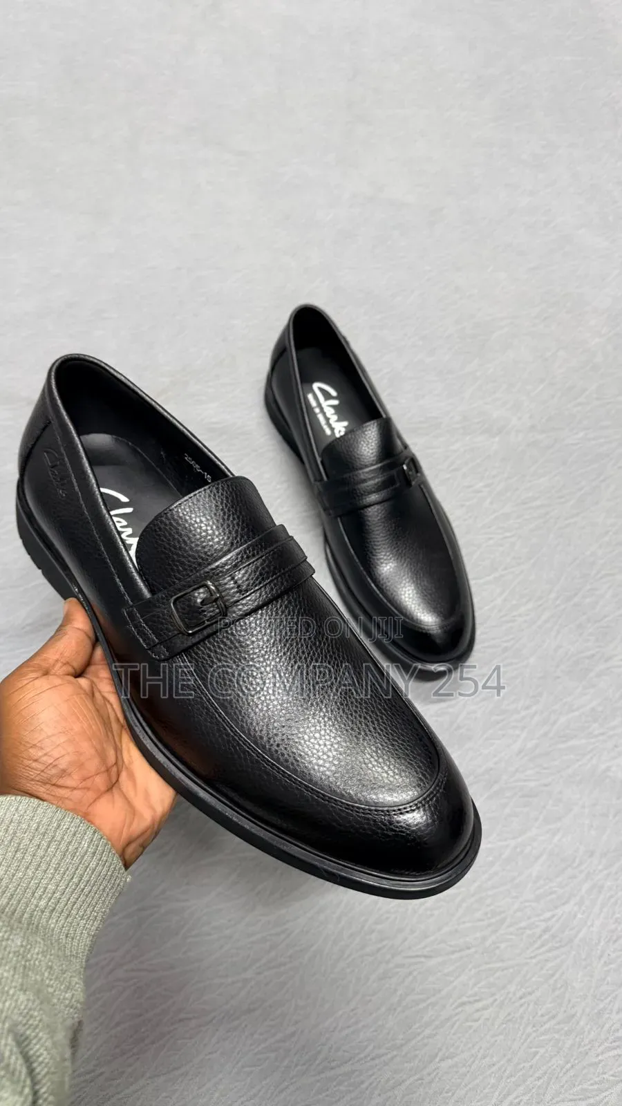 Quality Leather Oxford Designer Slip on Men Official Rubber Sole Shoes