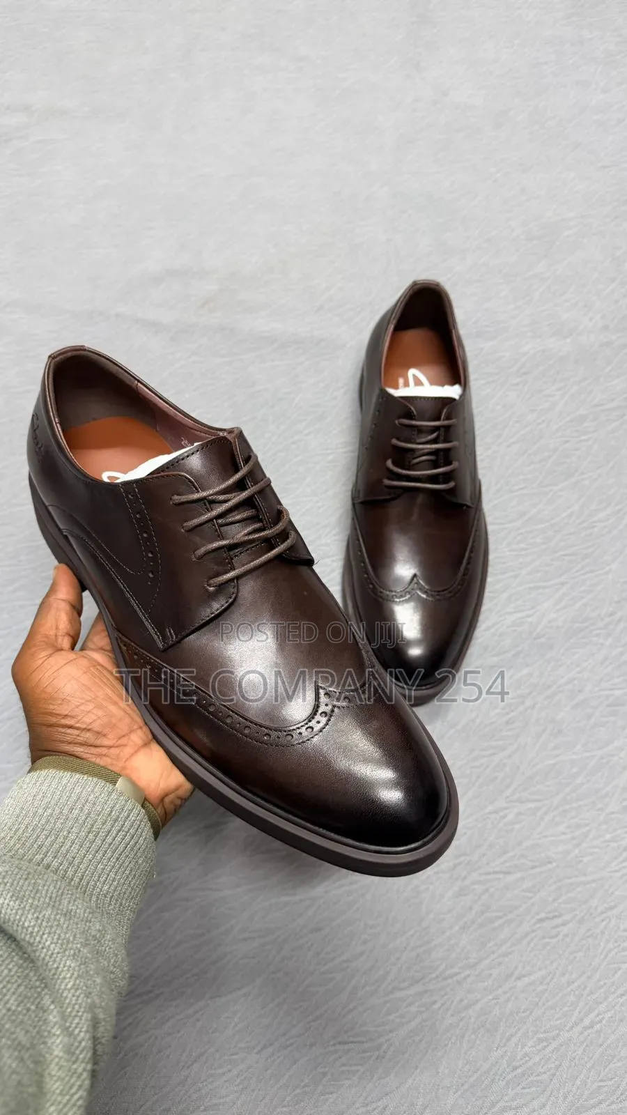 Quality Leather Oxford Designer Slip on Men Official Rubber Sole Shoes