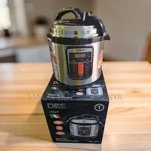 Fashionable Appliance Dessini 6l Programmable Electric Pressure Cooker