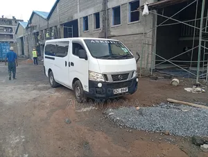 Nissan Caravan (Urvan) 2017 White