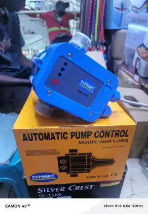 Mmaat Original Pump Pressure Control