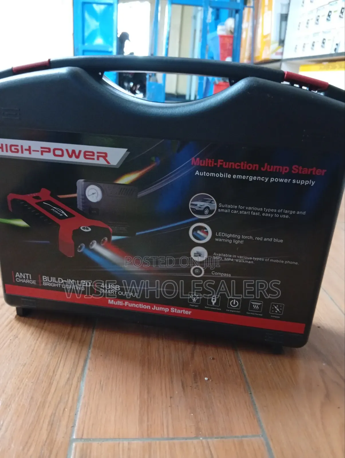 Jumper Starter Kits √• 