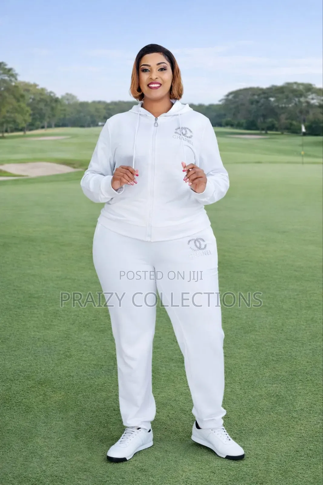 Perfect Chanel Mothers' Tracksuit
