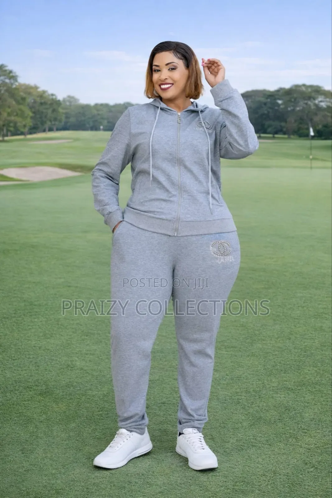 Perfect Chanel Mothers' Tracksuit