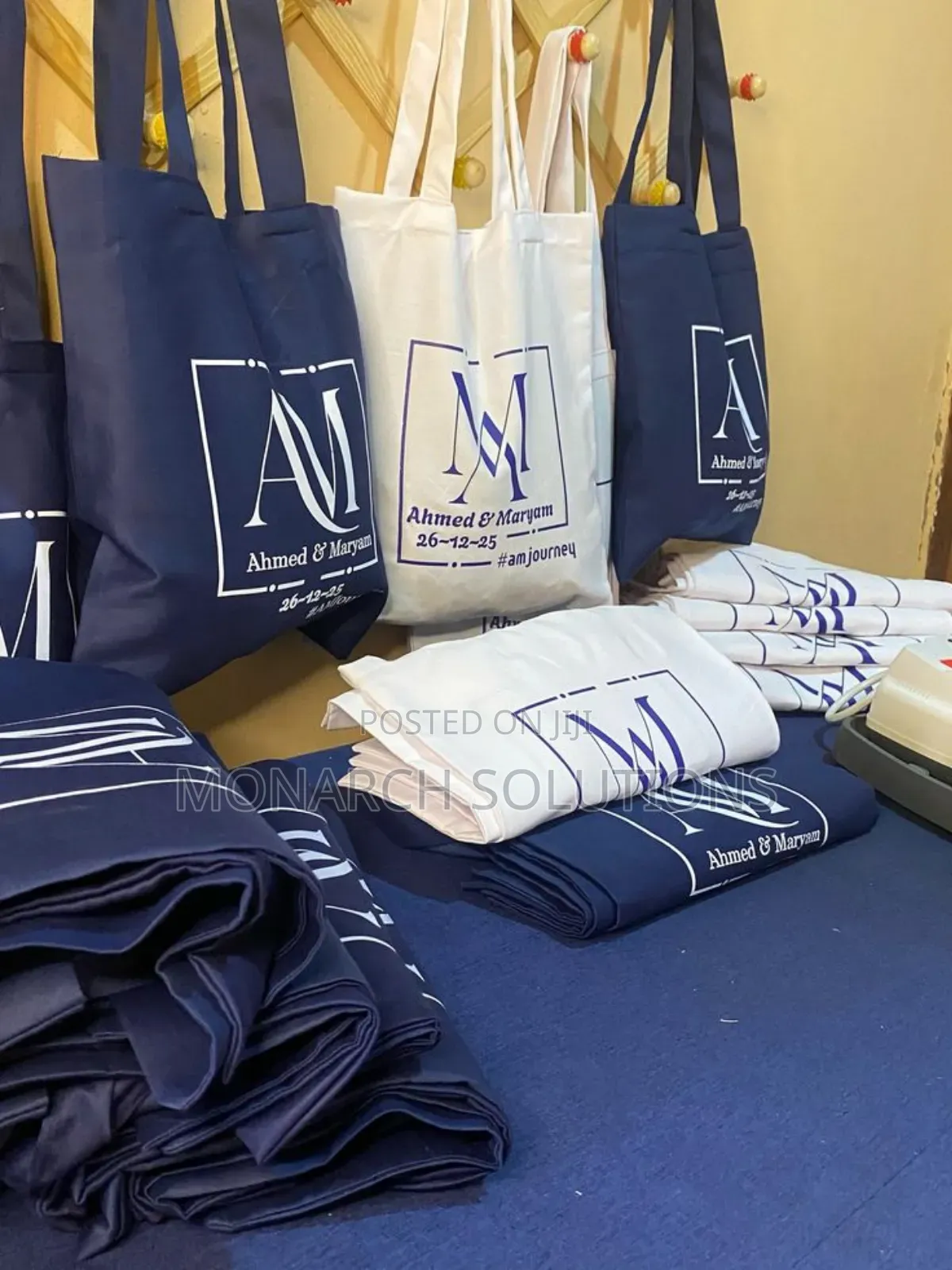 Carrier Bags With Your Logo