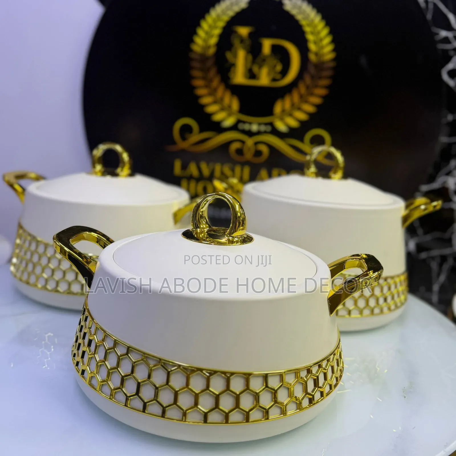 Luxury Insulated Food Hotpots – Dining Food Storage Set