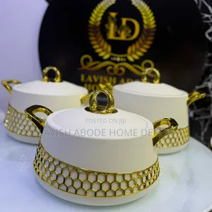 Luxury Insulated Food Hotpots – Dining Food Storage Set