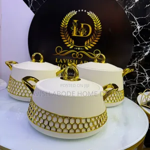 Luxury Insulated Food Hotpots – Dining Food Storage Set