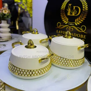 Luxury Insulated Food Hotpots – Dining Food Storage Set