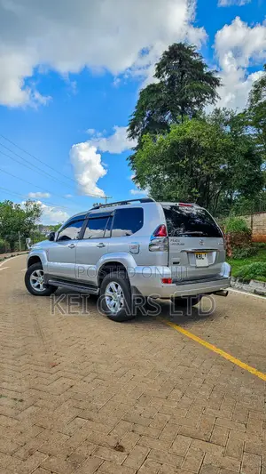 Toyota Land Cruiser 2003 Silver